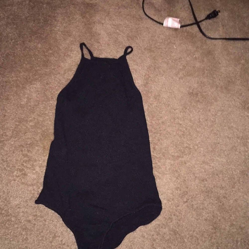 Black one piece shirt